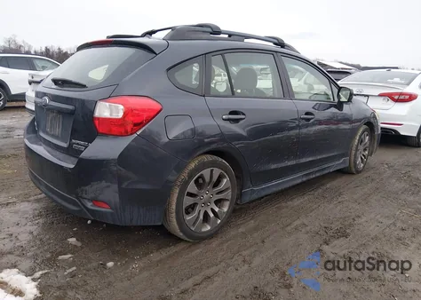 2013 Subaru Impreza 2.0I Sport Premium z USA, uszkodzony, nr VIN JF1GPAL66D2848643